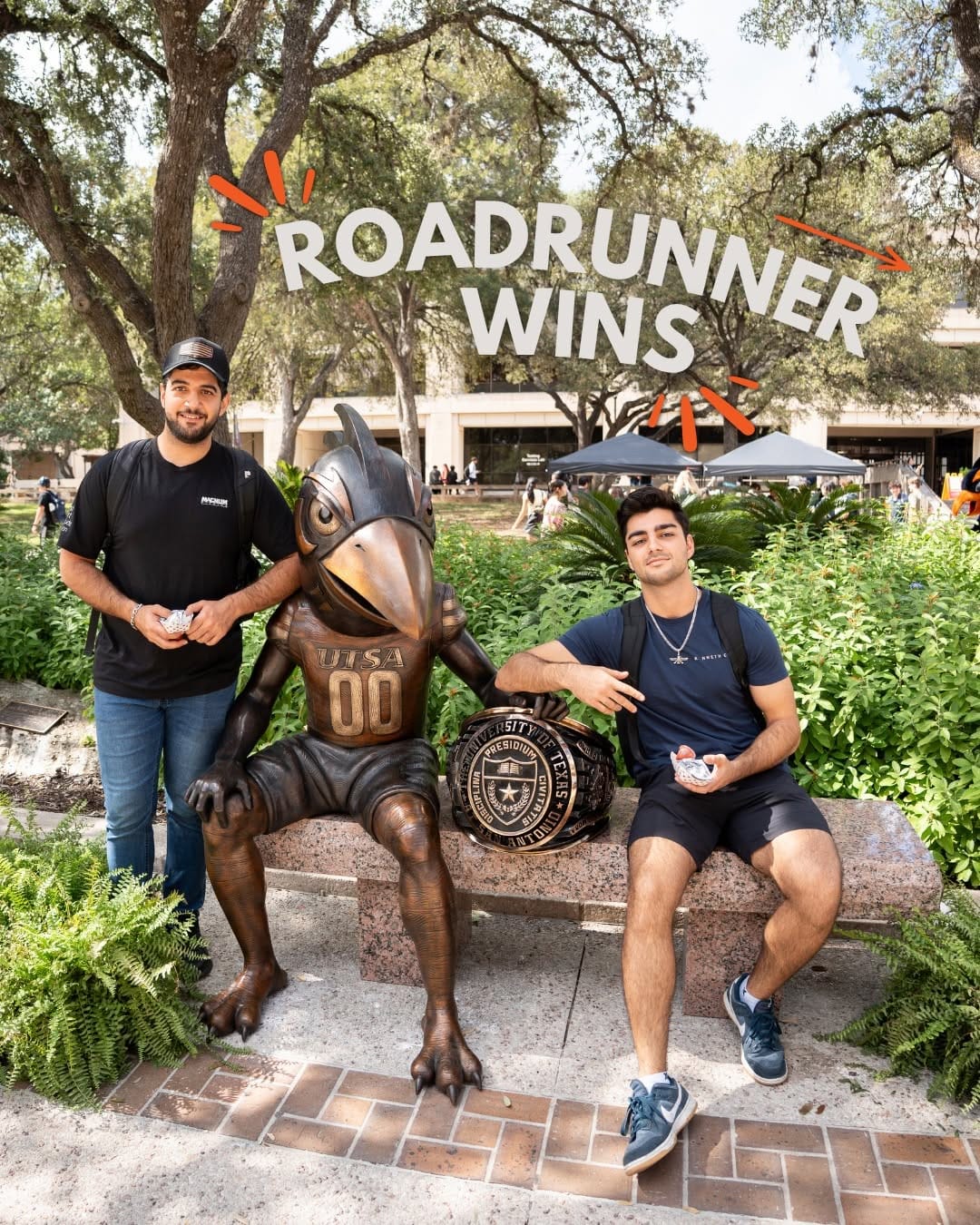 Post 1 by UT San Antonio on Instagram (carousel)