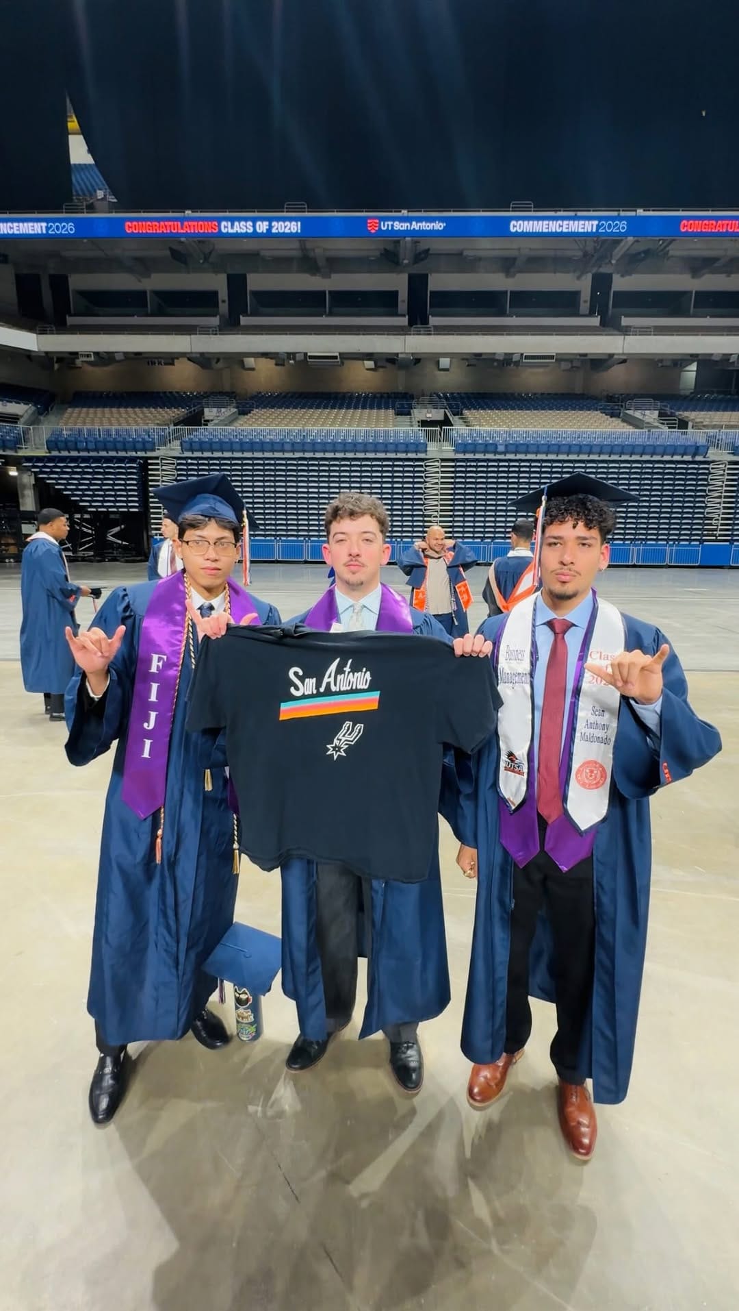 Post 7 by UT San Antonio on Instagram (video)