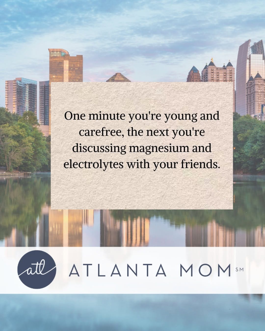 Post 3 by Atlanta Mom on Instagram (image)