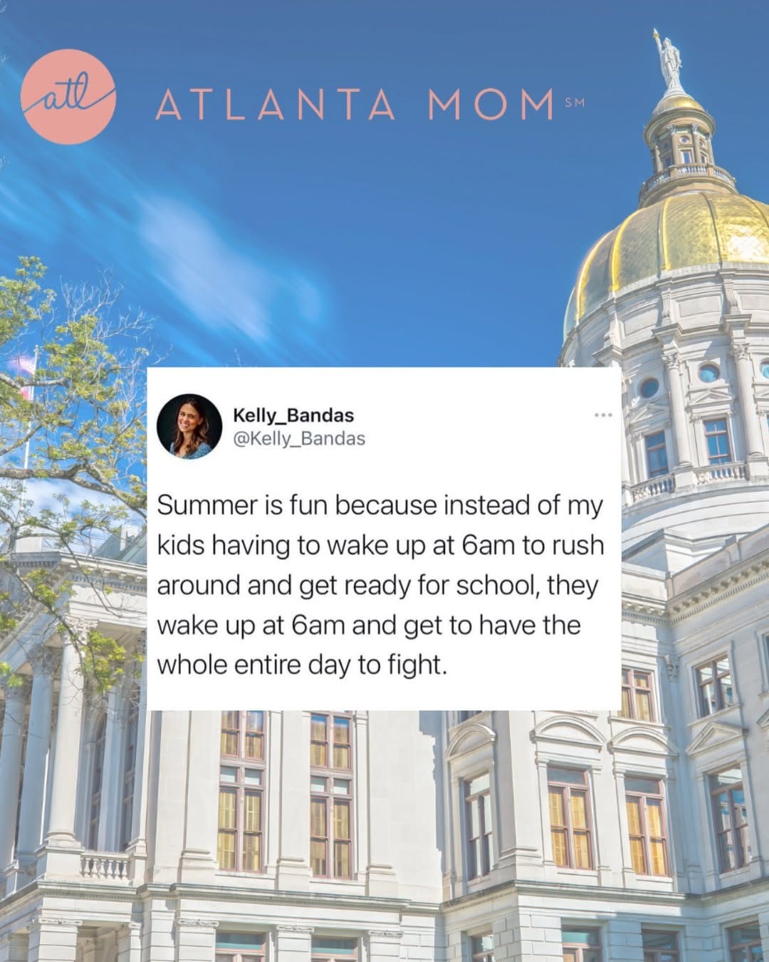 Post 1 by Atlanta Mom on Instagram (image)