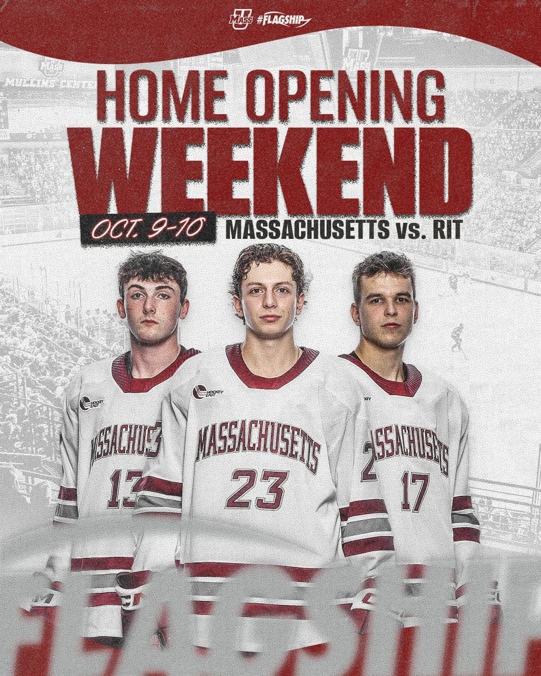 Post 9 by UMass Hockey on Instagram (image)
