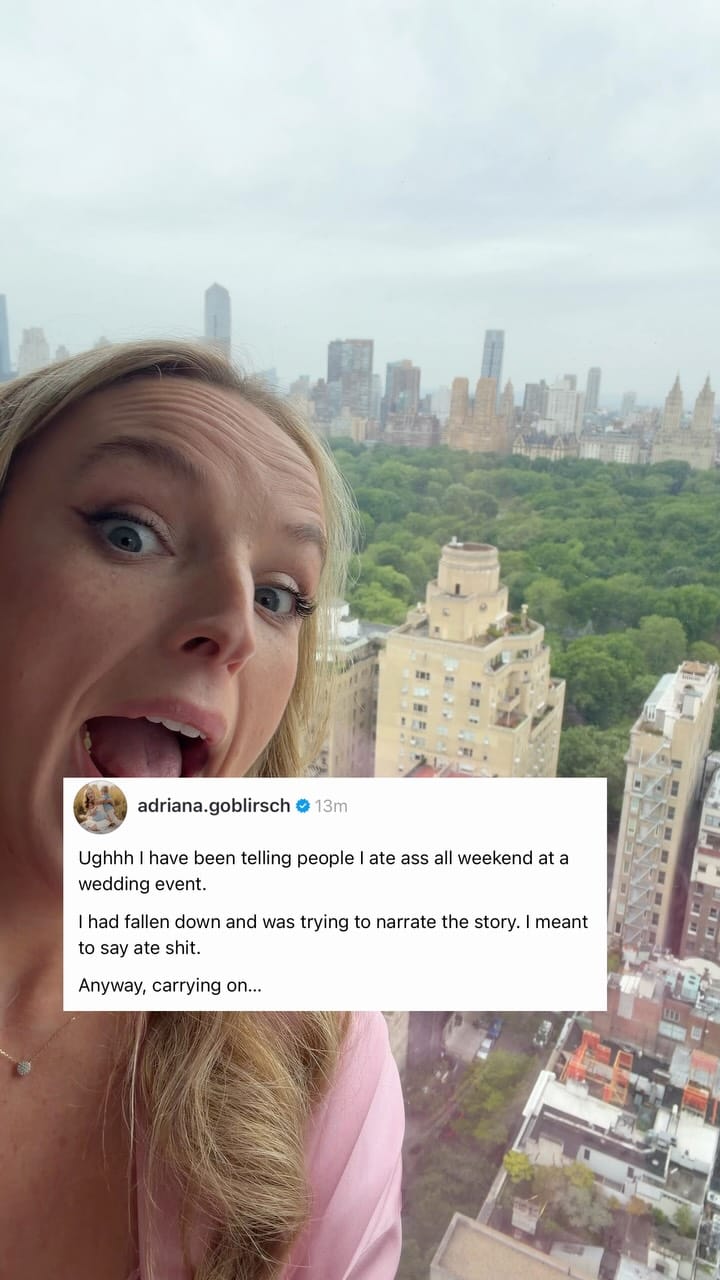 Post 1 by adriana goblirsch | motherhood + advocacy on Instagram (video)