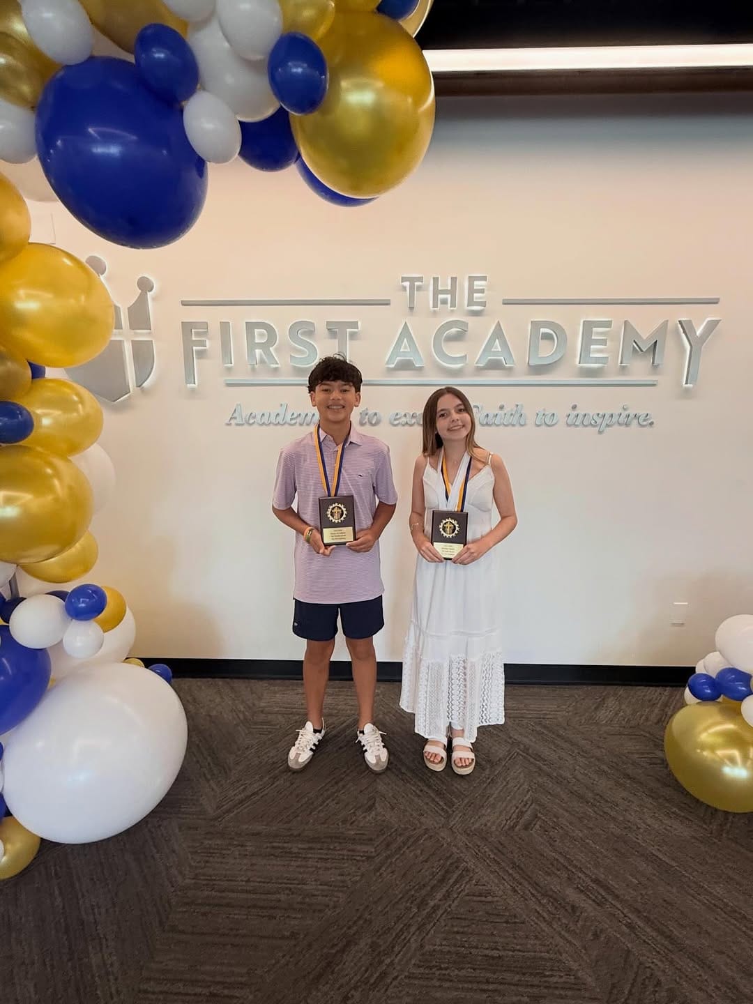 Post 4 by The First Academy on Instagram (carousel)