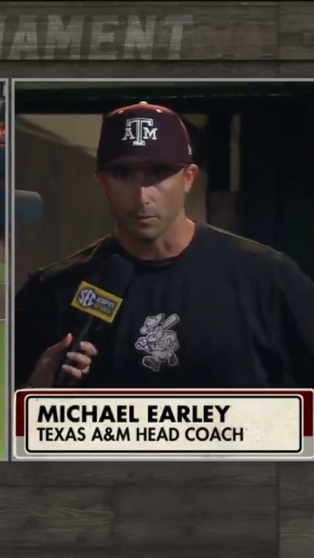 Post 9 by Texas A&M Baseball on Instagram (video)