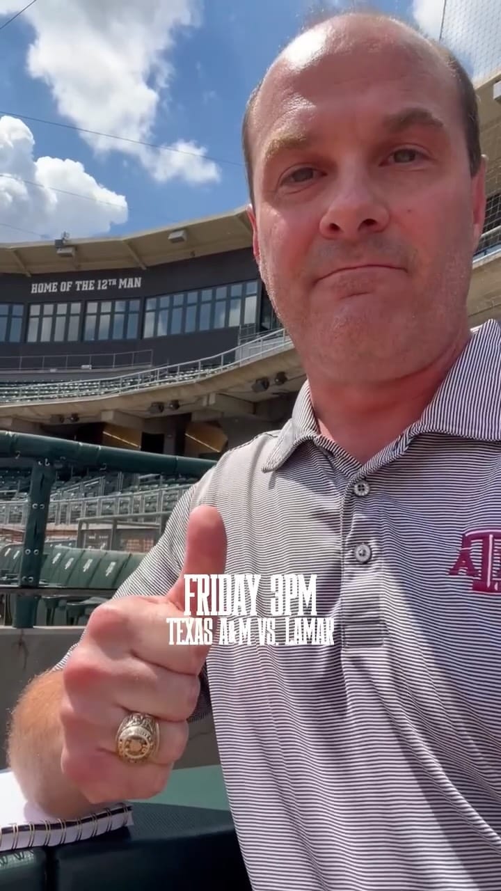 Post 3 by Texas A&M Baseball on Instagram (video)