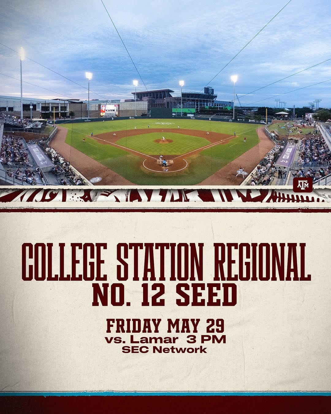Post 6 by Texas A&M Baseball on Instagram (image)