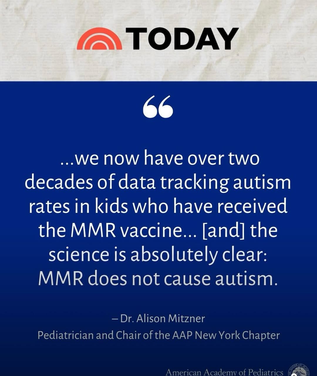 Post 7 by Alison Mitzner, MD on Instagram (image)