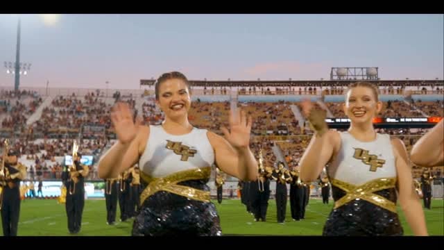Post 4 by UCF Marching ‘Nauts on Instagram (video)