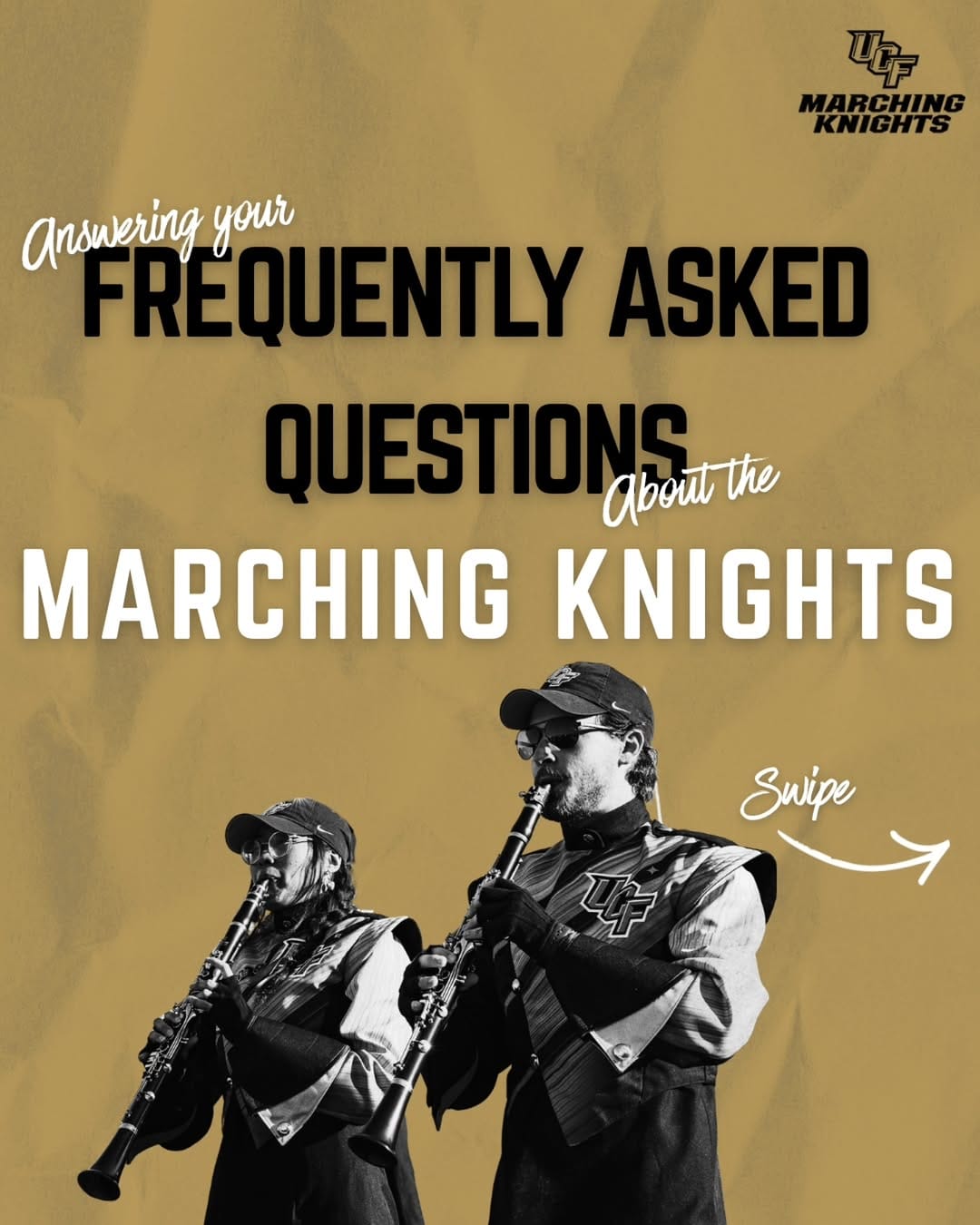 Post 9 by UCF Marching ‘Nauts on Instagram (carousel)
