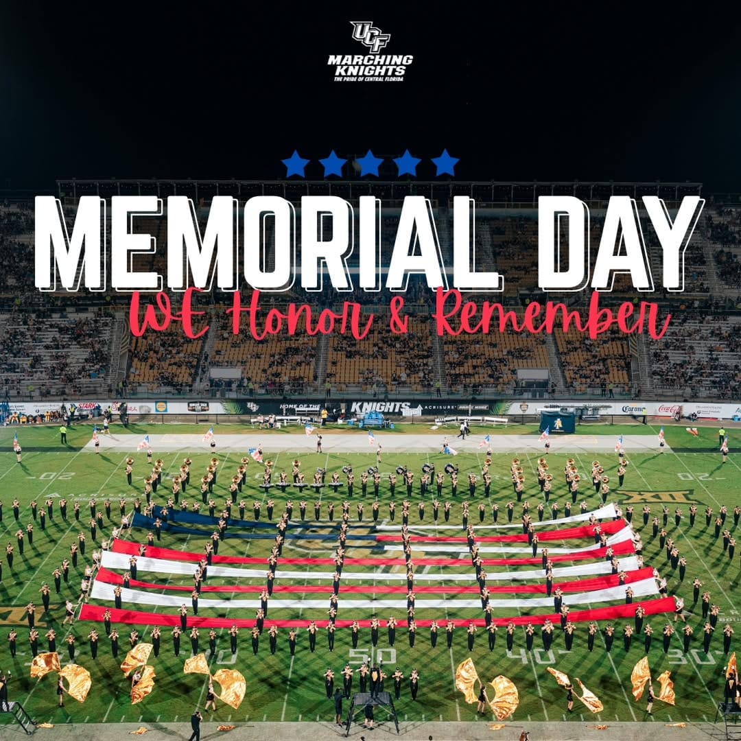 Post 1 by UCF Marching ‘Nauts on Instagram (image)