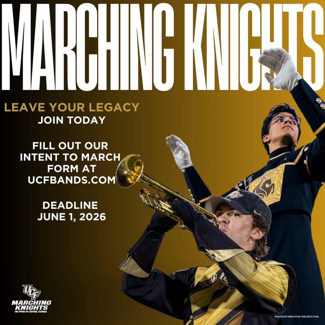 Post 10 by UCF Marching ‘Nauts on Instagram (image)