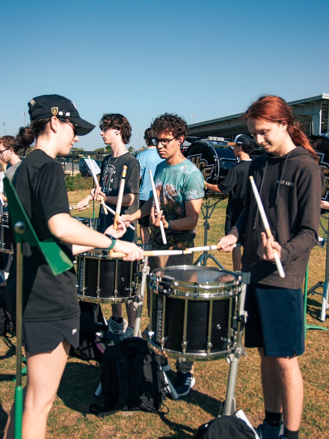 Post 6 by UCF Marching ‘Nauts on Instagram (carousel)