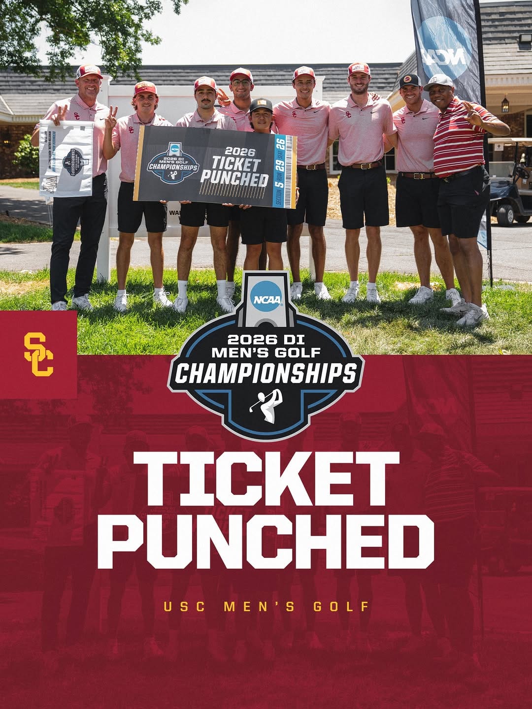Post 4 by USC Men's Golf on Instagram (image)