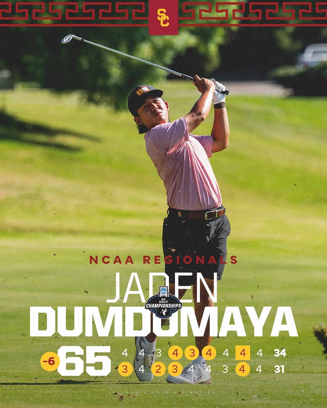 Post 2 by USC Men's Golf on Instagram (image)