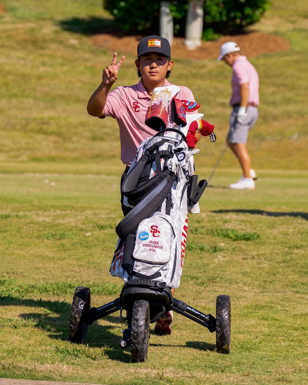 Post 5 by USC Men's Golf on Instagram (carousel)