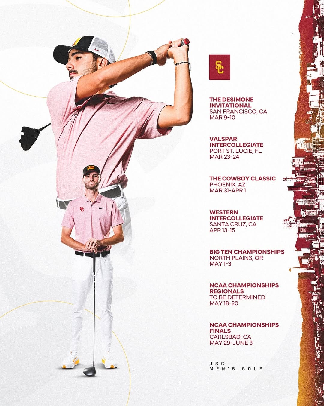 Post 9 by USC Men's Golf on Instagram (image)