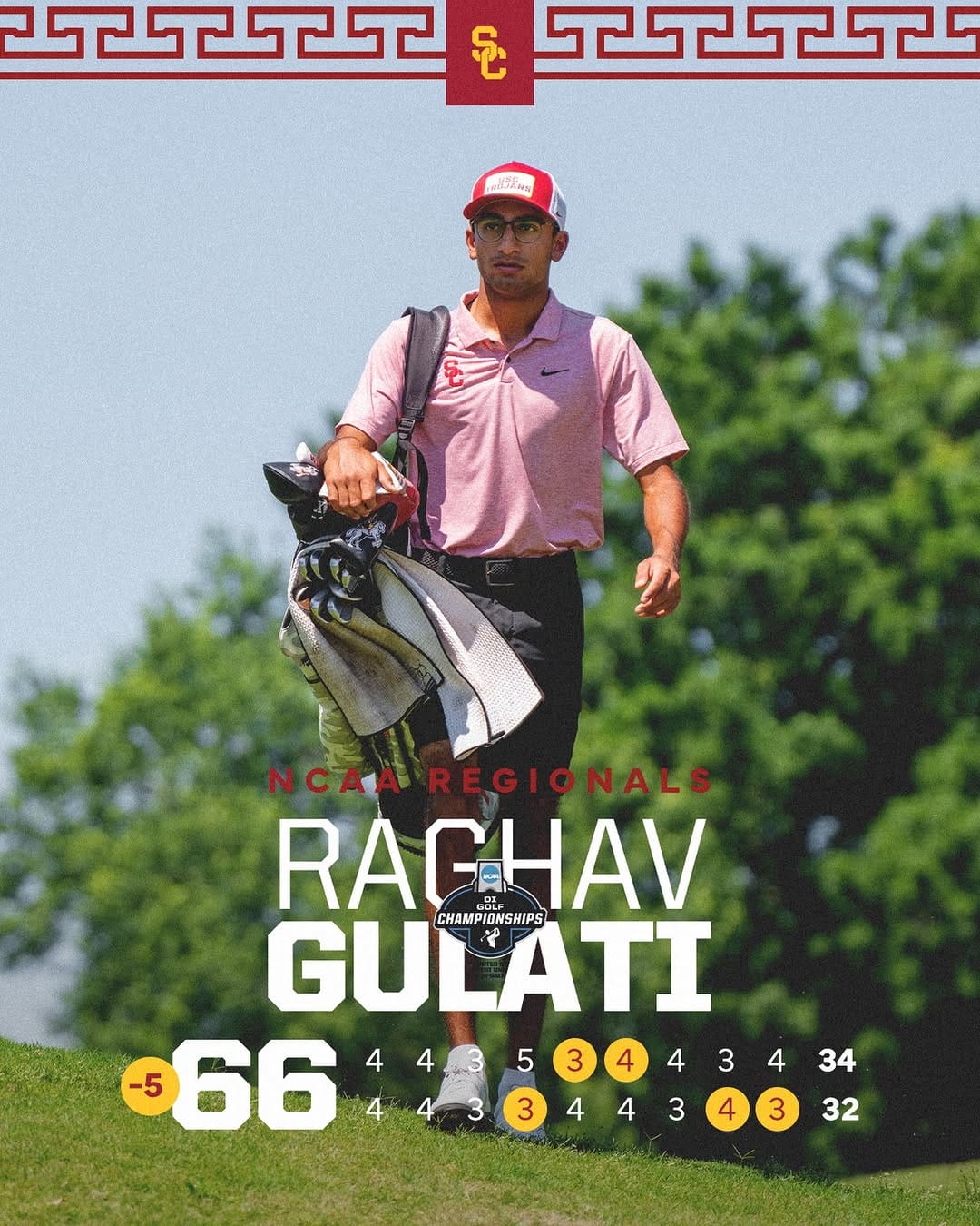 Post 1 by USC Men's Golf on Instagram (image)