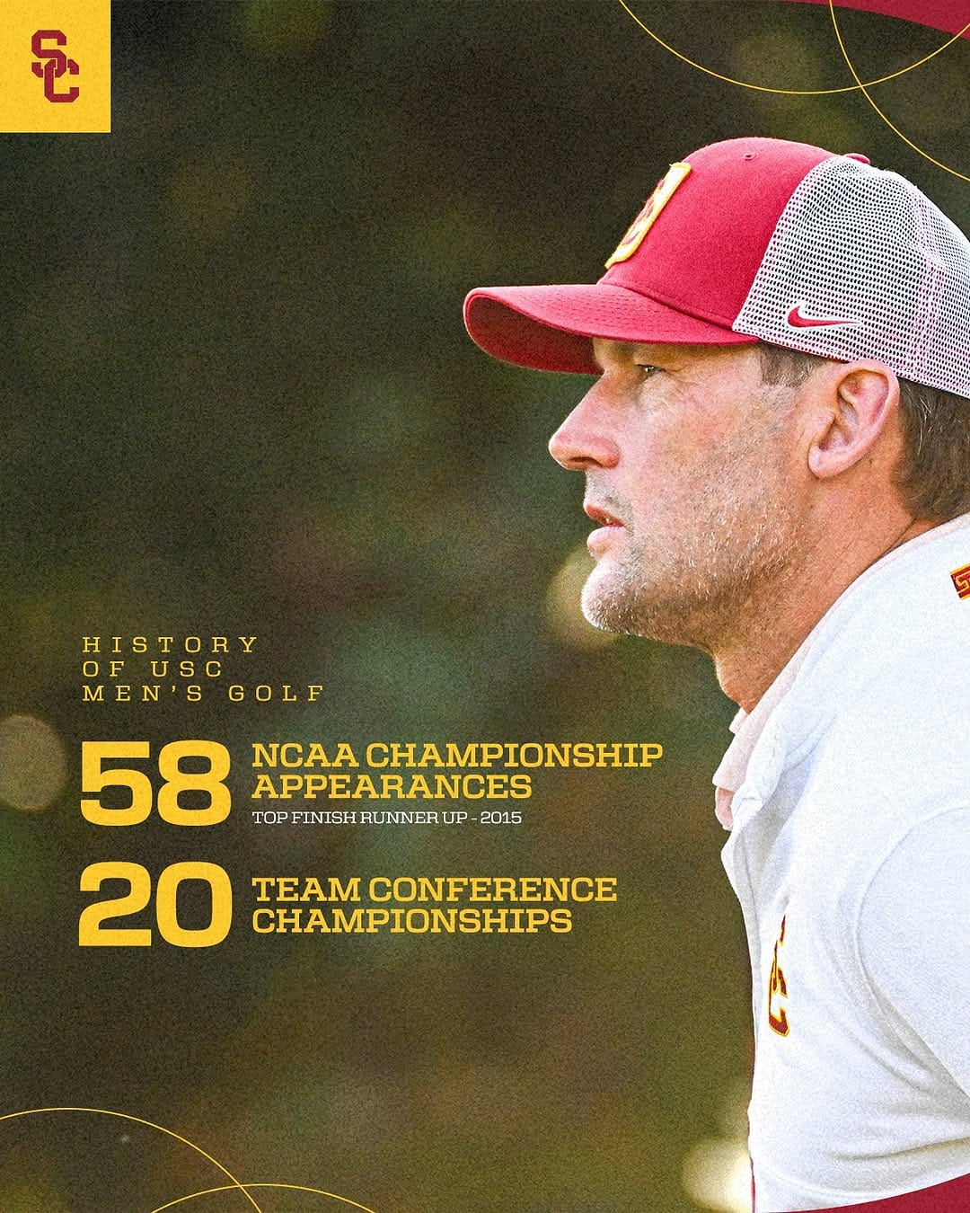 Post 10 by USC Men's Golf on Instagram (carousel)