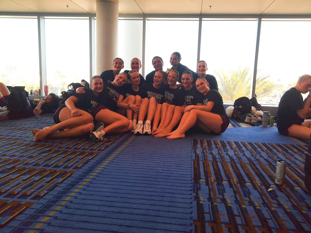 Post 1 by Minnesota Premier Dance Team on Instagram (carousel)