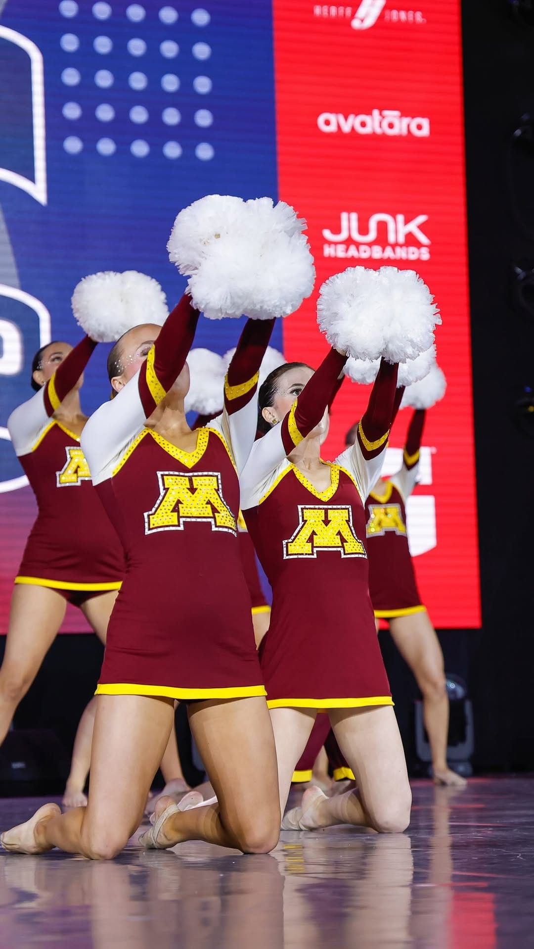 Post 8 by Minnesota Premier Dance Team on Instagram (video)