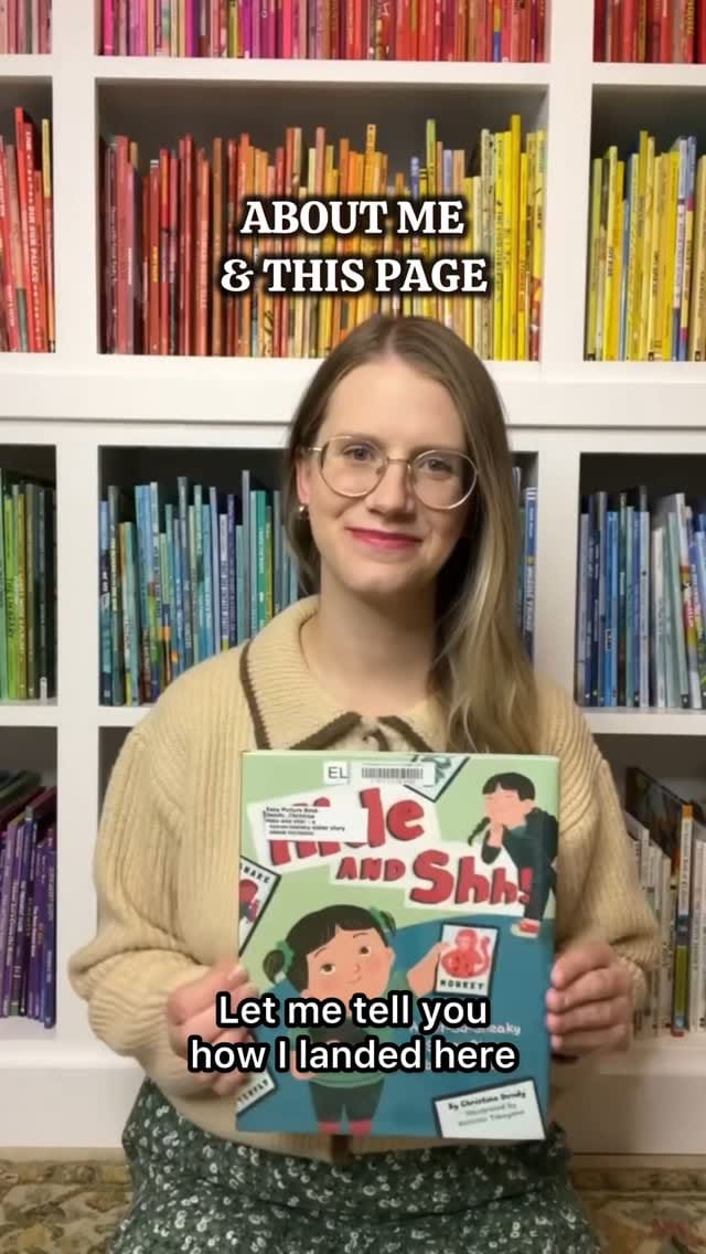 Post 9 by Kids' Books with Elizabeth on Instagram (video)