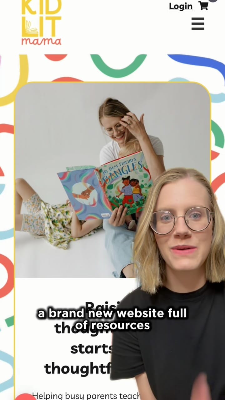 Post 8 by Kids' Books with Elizabeth on Instagram (video)
