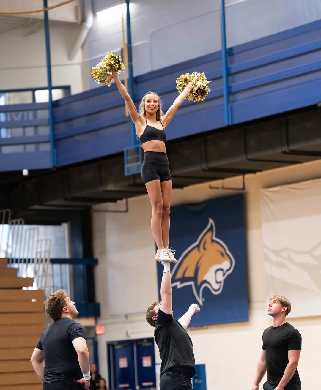 Post 4 by Montana State Spirit Squad on Instagram (carousel)