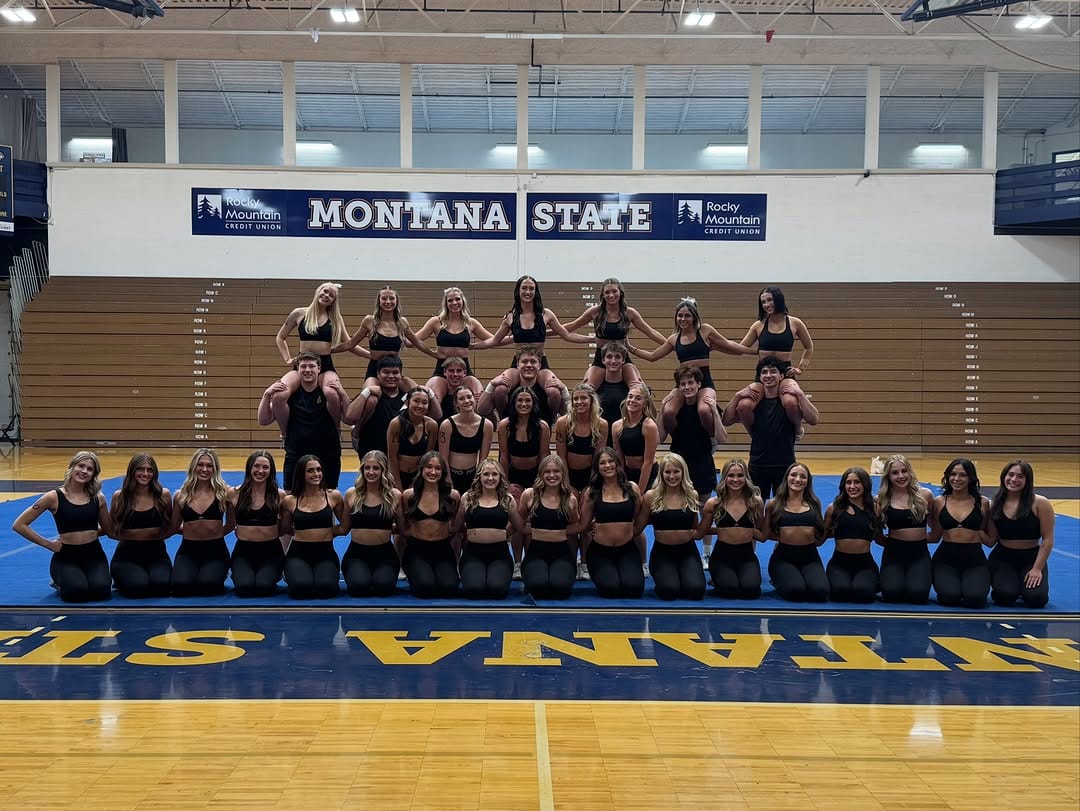 Post 5 by Montana State Spirit Squad on Instagram (carousel)