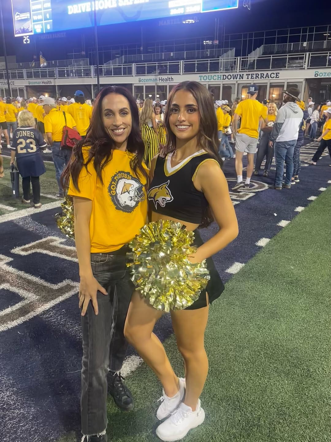 Post 3 by Montana State Spirit Squad on Instagram (carousel)