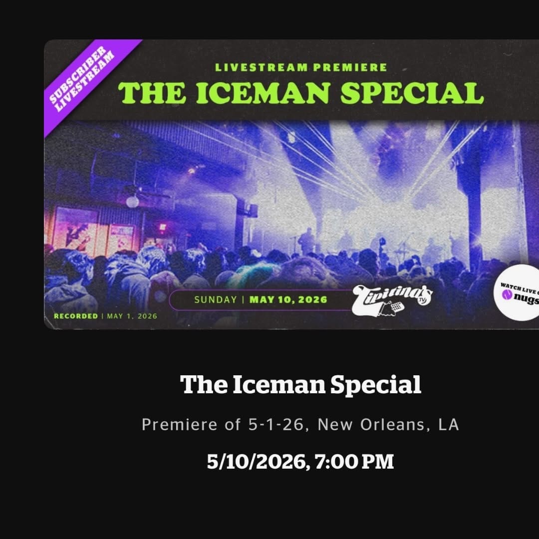 Post 4 by The Iceman Special on Instagram (carousel)