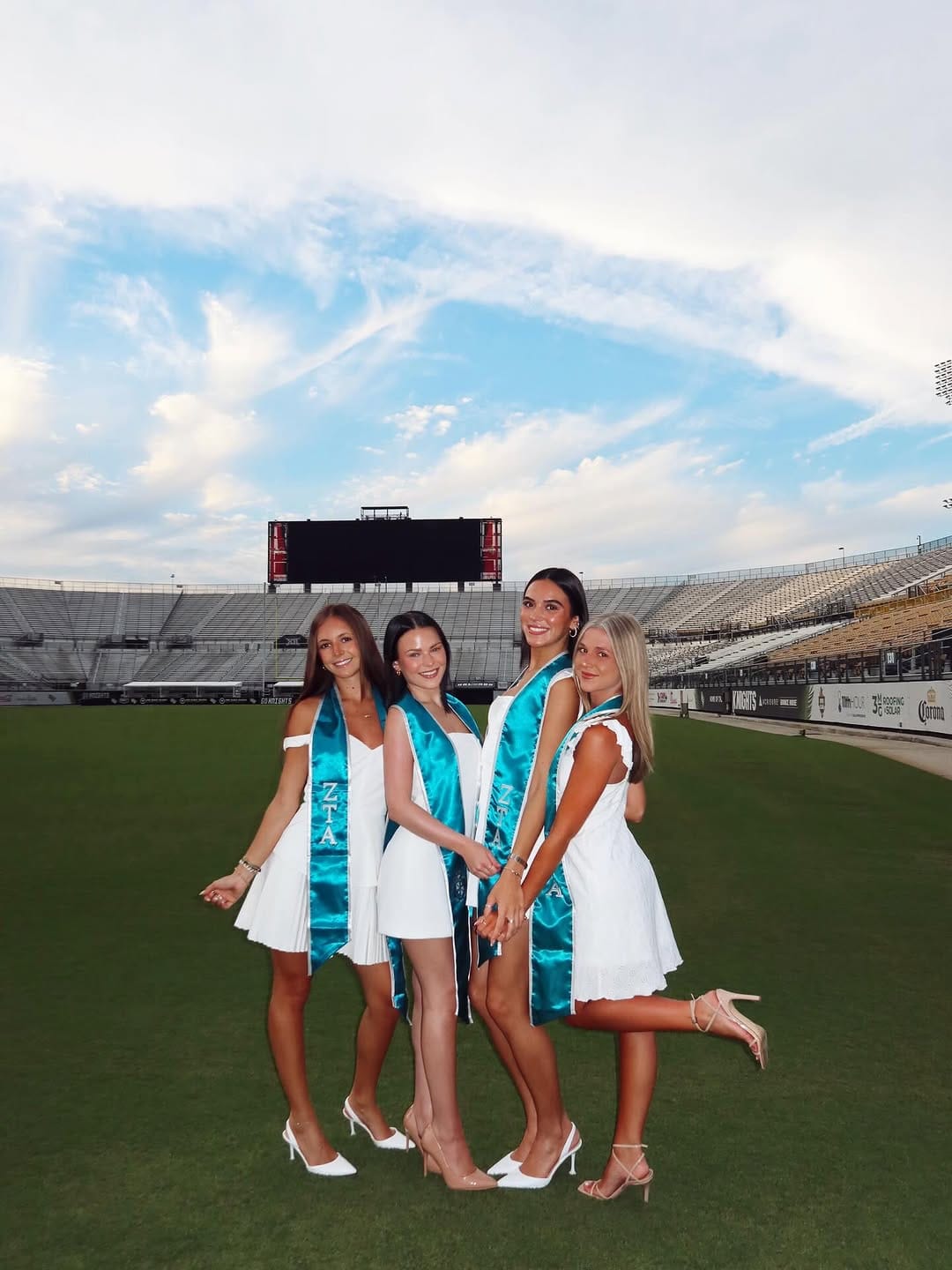 Post 5 by Sororities at UCF on Instagram (carousel)