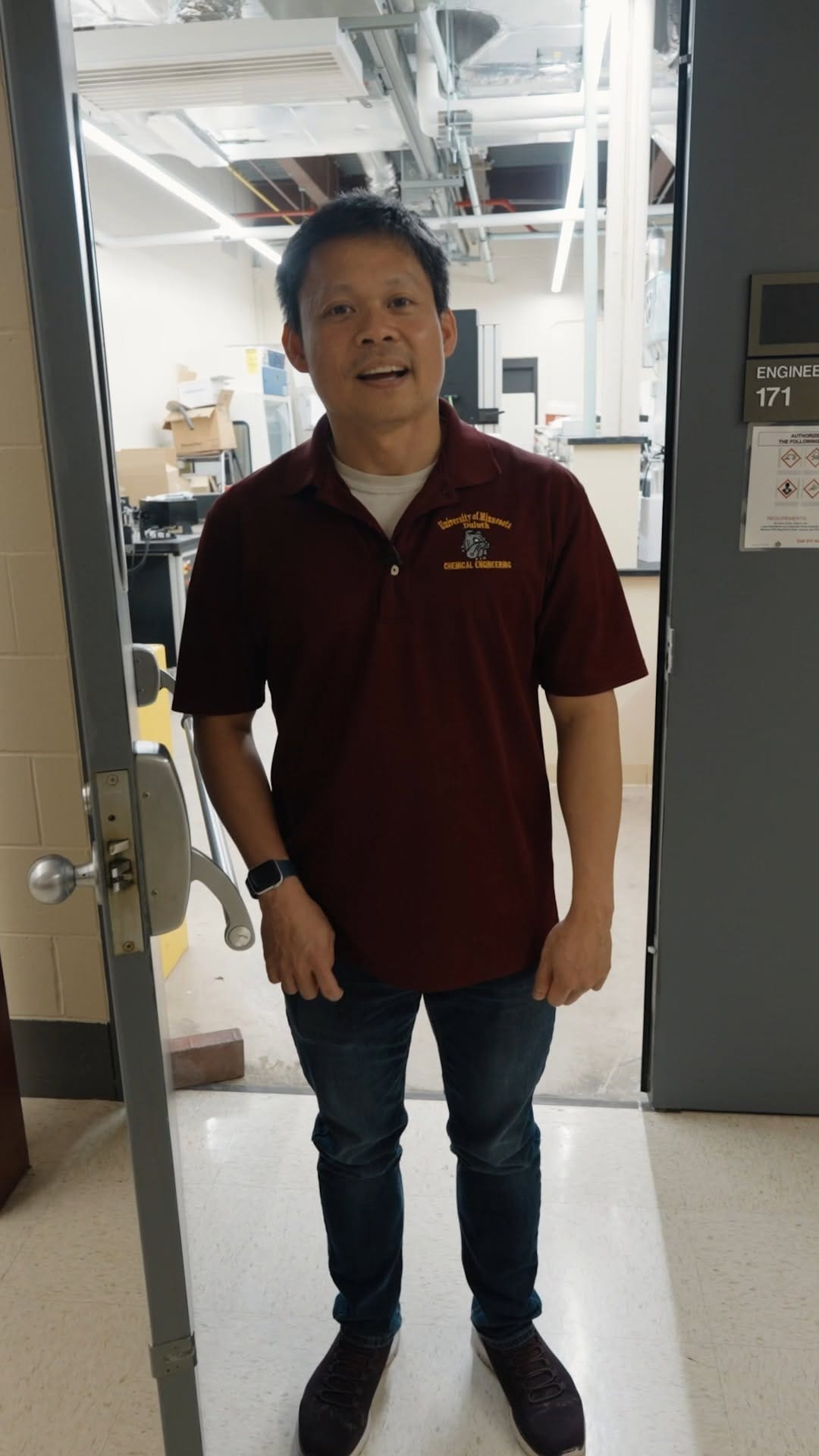 Post 5 by University of Minnesota Duluth on Instagram (video)