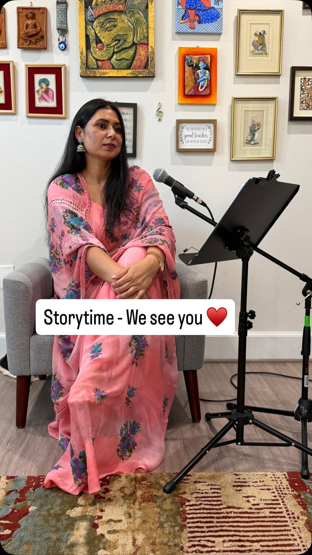 Post 2 by Jyotika on Instagram (video)