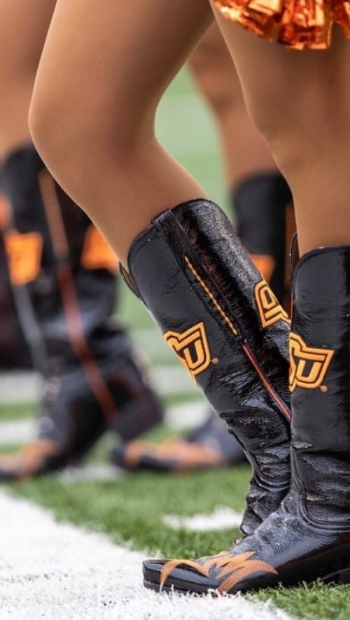 Post 10 by Oklahoma State Pom on Instagram (video)