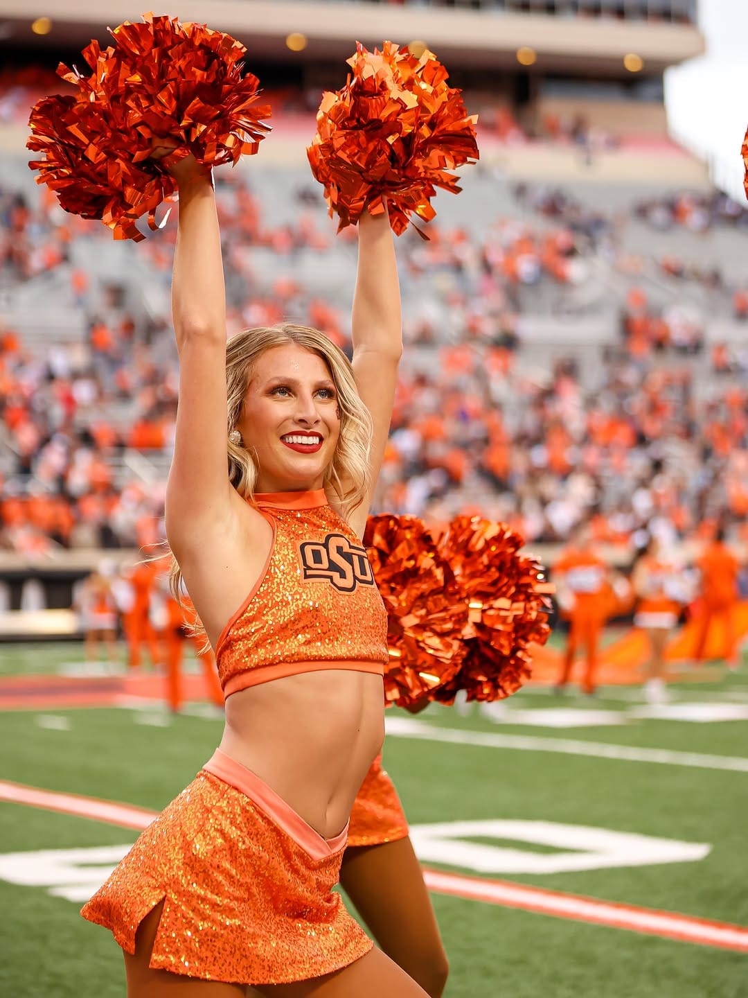 Post 5 by Oklahoma State Pom on Instagram (image)