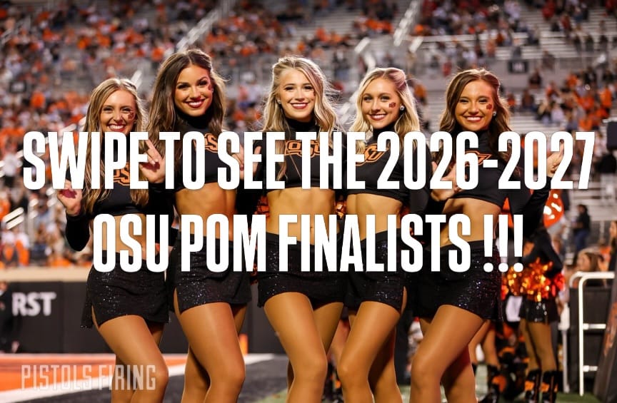 Post 8 by Oklahoma State Pom on Instagram (carousel)