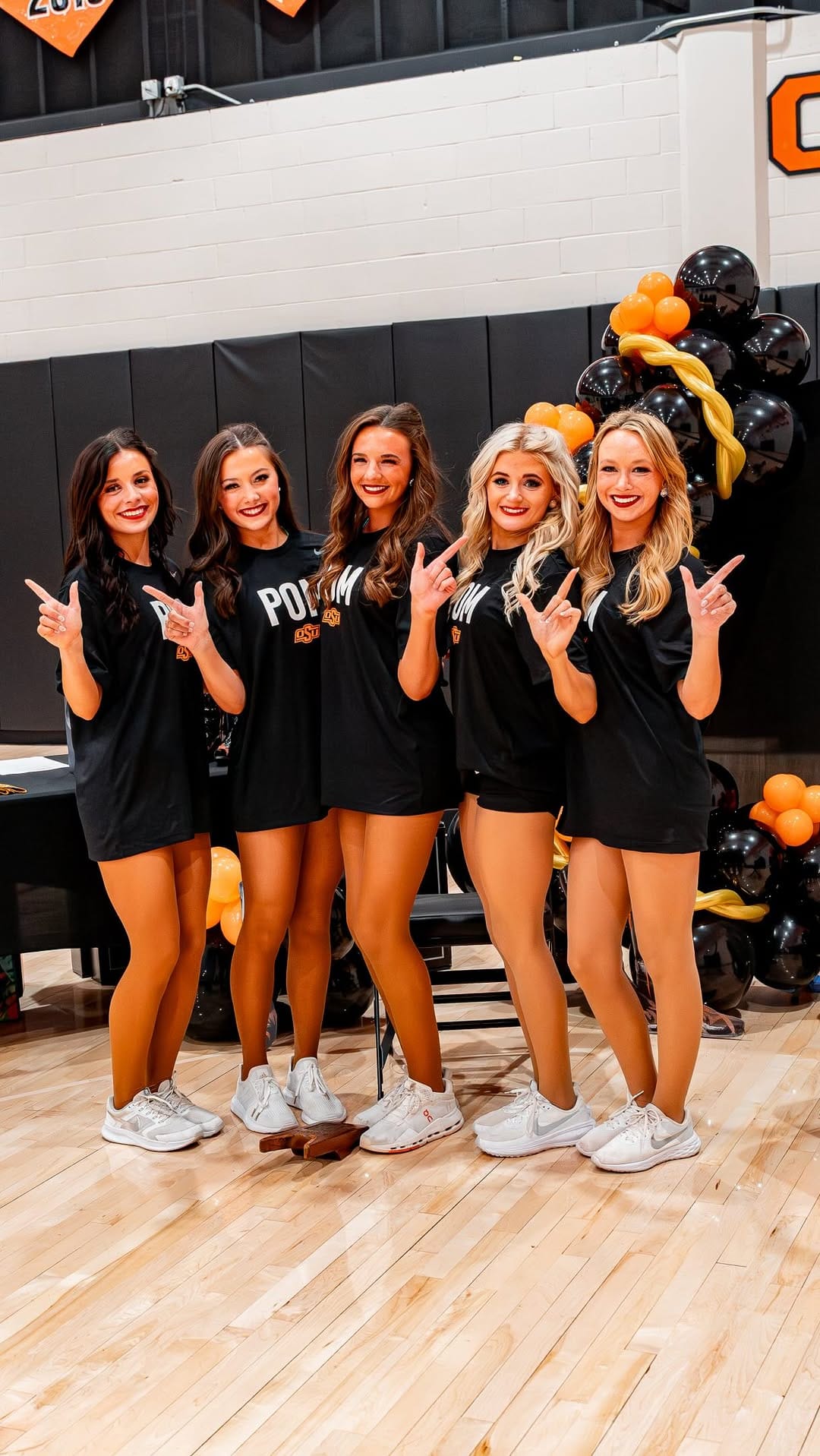 Post 2 by Oklahoma State Pom on Instagram (video)