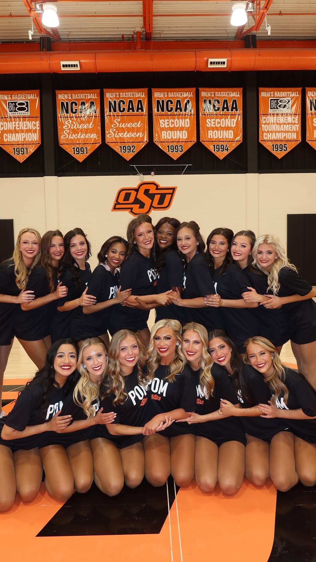 Post 7 by Oklahoma State Pom on Instagram (video)