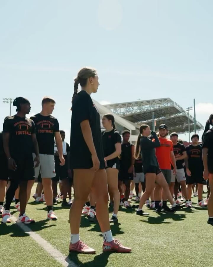 Post 3 by Oregon State Soccer on Instagram (carousel)