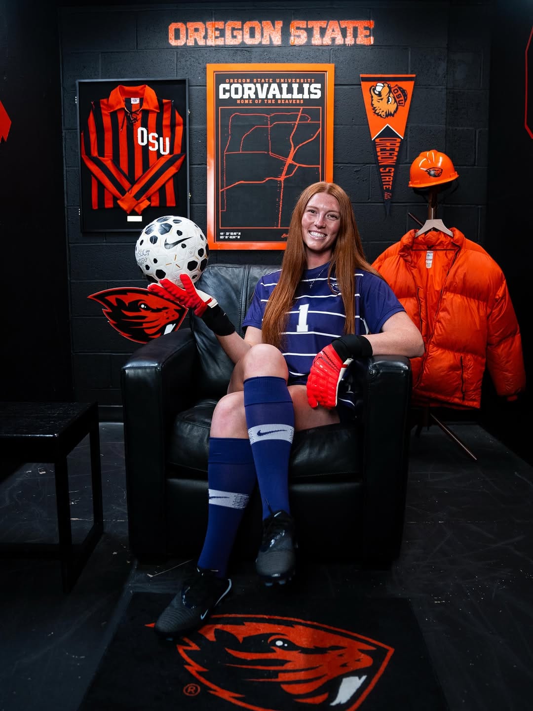Post 5 by Oregon State Soccer on Instagram (carousel)