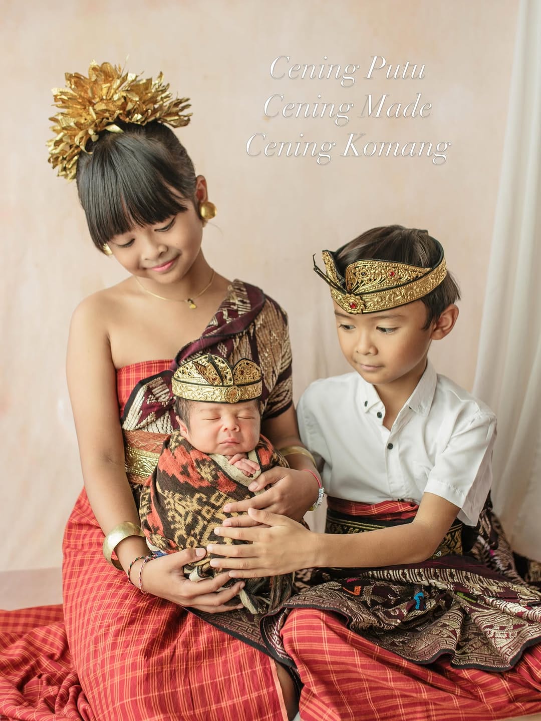 Post 1 by Newborn Photography Bali on Instagram (carousel)