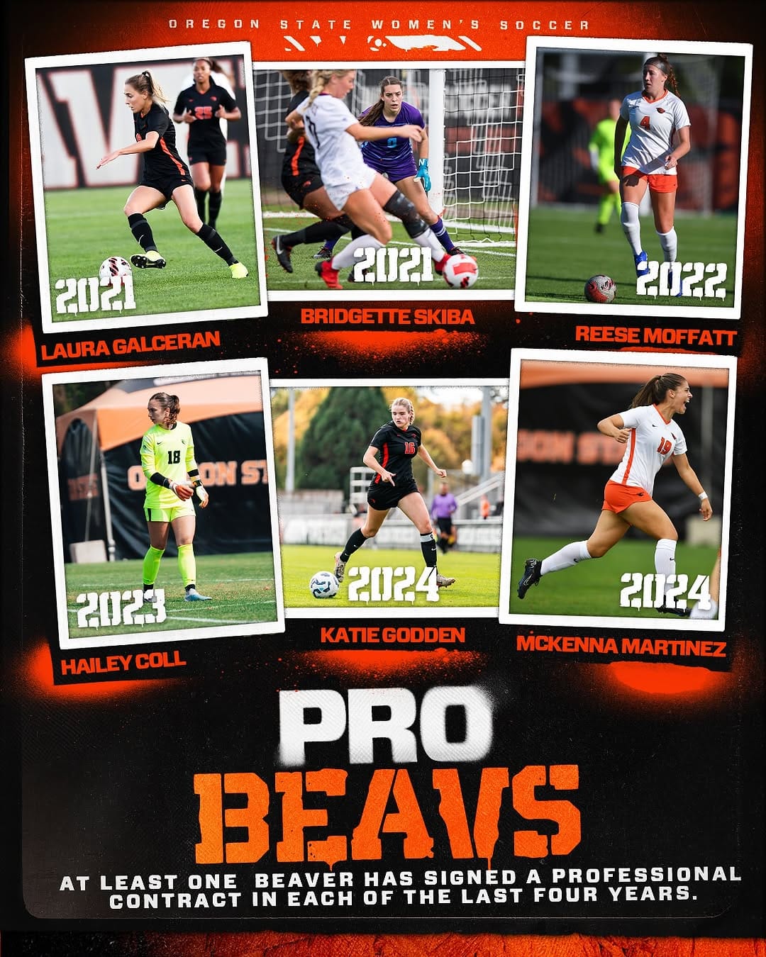 Post 10 by Oregon State Soccer on Instagram (image)