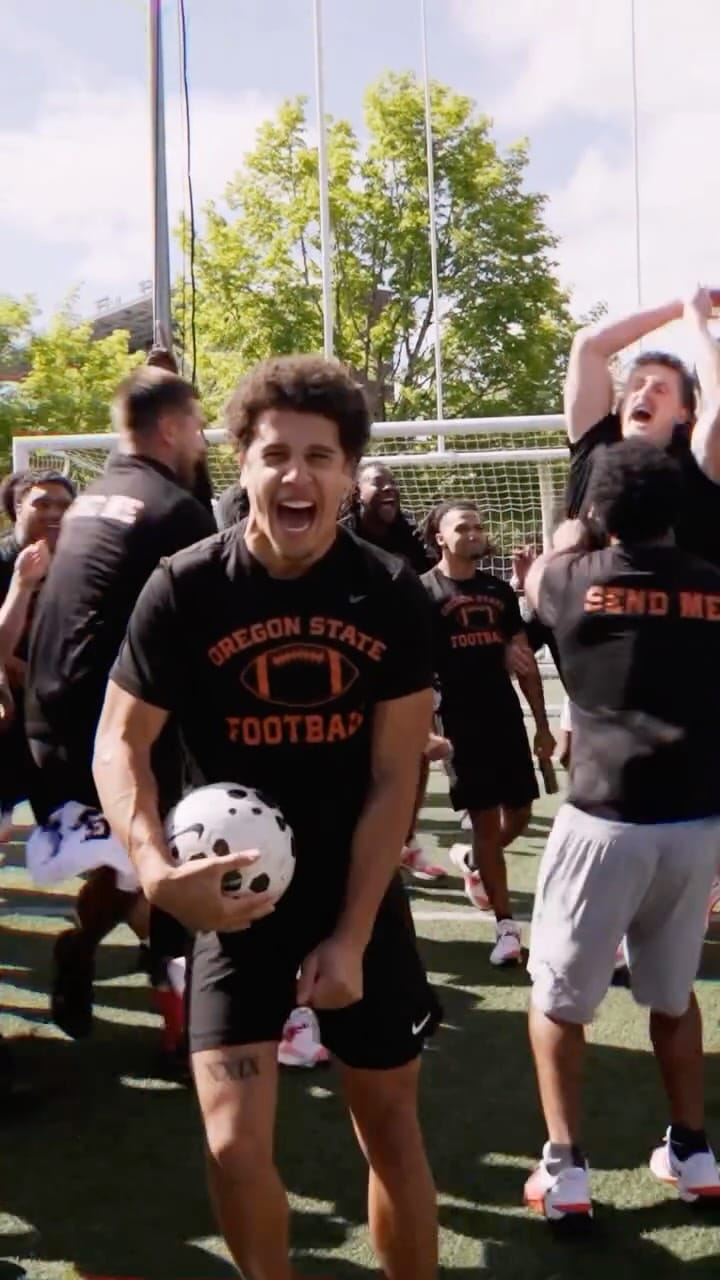 Post 4 by Oregon State Soccer on Instagram (video)