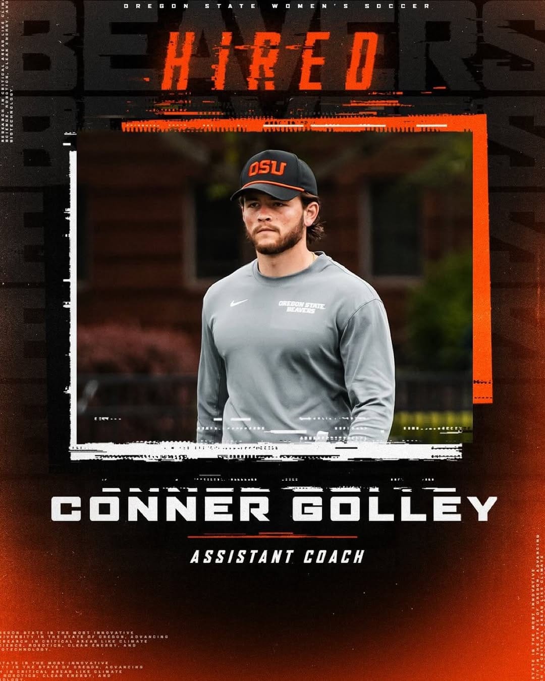 Post 8 by Oregon State Soccer on Instagram (image)