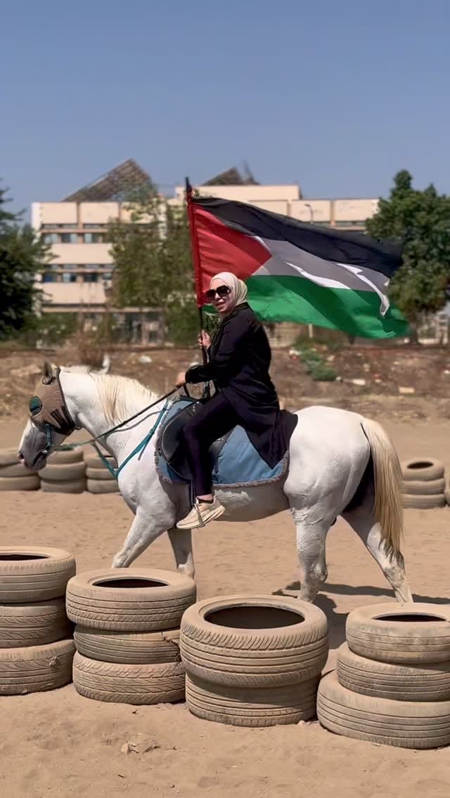 Post 1 by Ahlam Shukairy on Instagram (video)