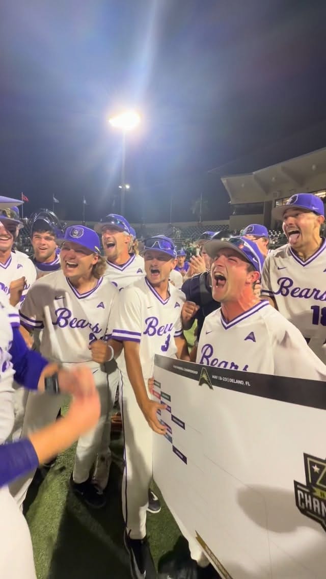Post 7 by UCA Athletics on Instagram (video)