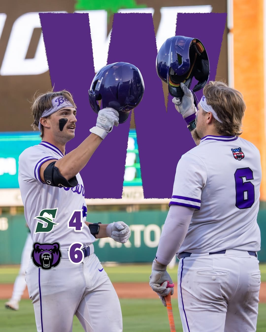 Post 8 by UCA Athletics on Instagram (image)