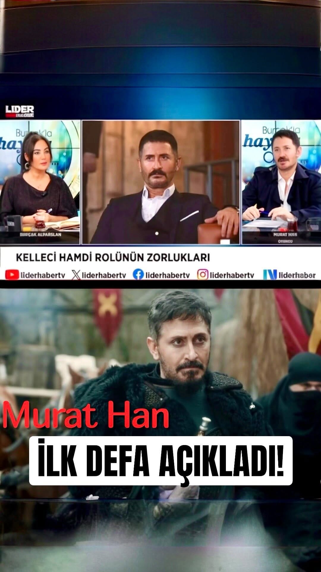 Post 3 by Murat Han on Instagram (video)