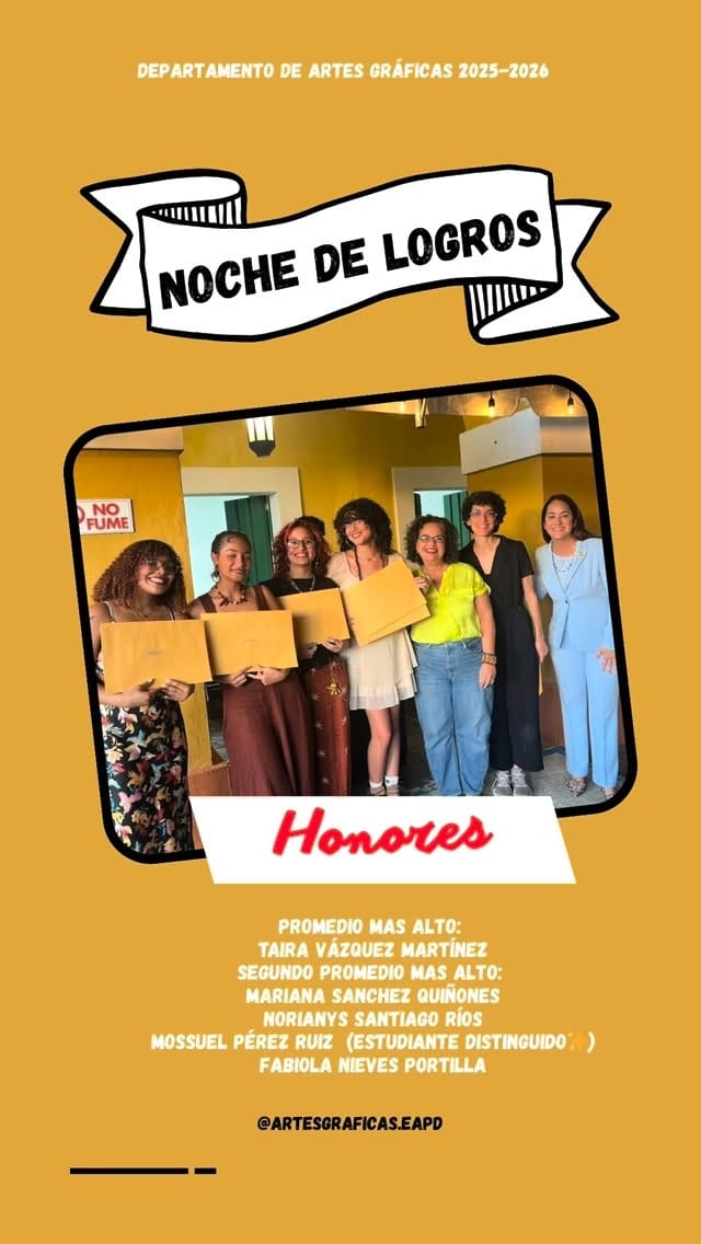 Post 8 by Escuela de Artes Plásticas y Diseño de PR on Instagram (video)
