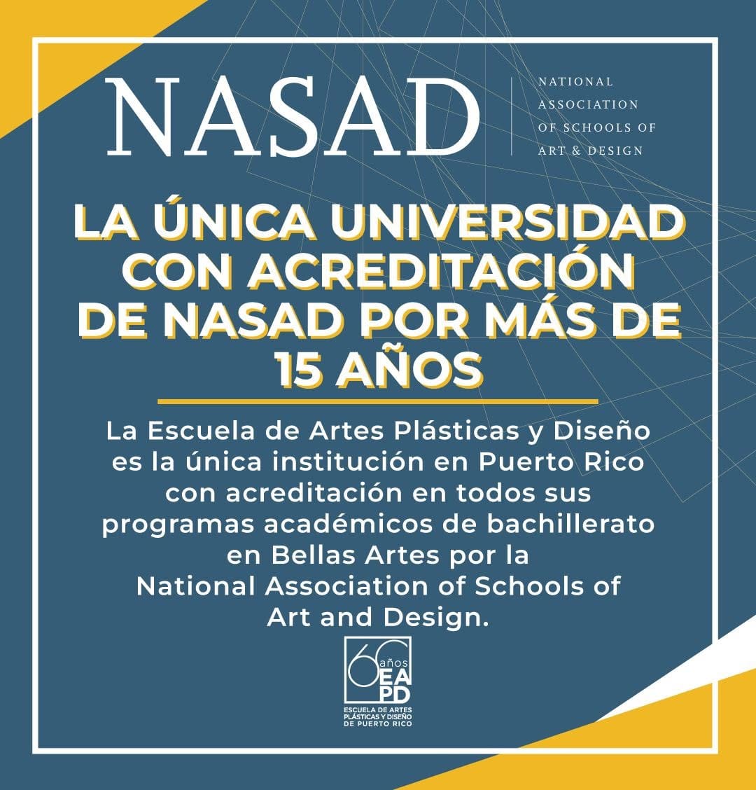Post 2 by Escuela de Artes Plásticas y Diseño de PR on Instagram (image)